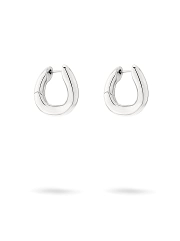 LIEBESKIND BERLIN Creolen The Organic Creole in silber