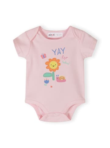 Minoti 5-er Pack Bodys 28BABYPACK2 in hellblau