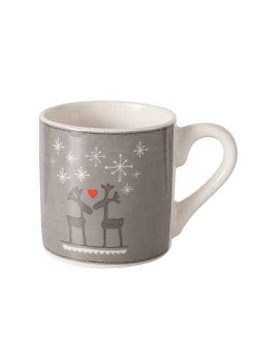 Boltze Espressotasse in grau