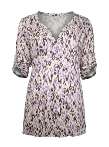 Shape Of You Blouse in Lila