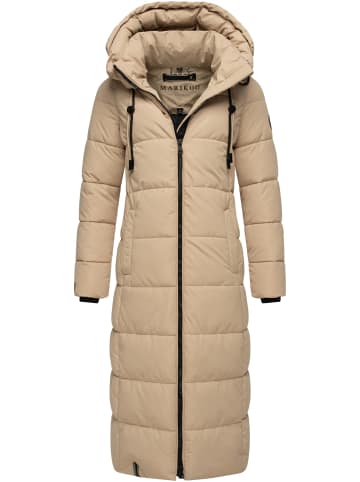 Marikoo Steppmantel Nadeshikoo XVI in Beige