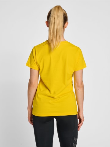 Hummel T-Shirt Hmlred Damen in EMPIRE YELLOW