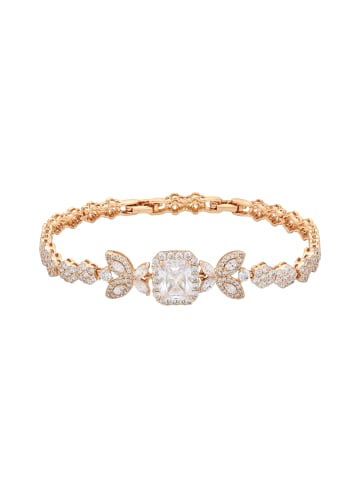 NAEMI Women Bracelet in Rose Gold White