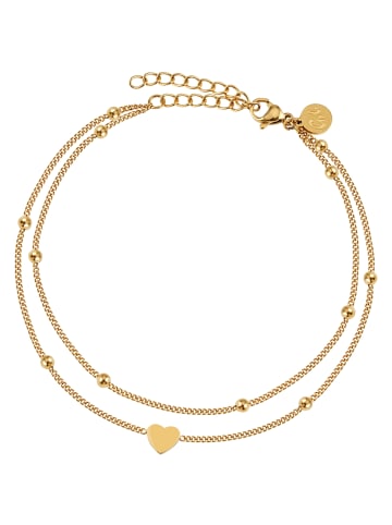GOOD.designs Fußkette in Gold