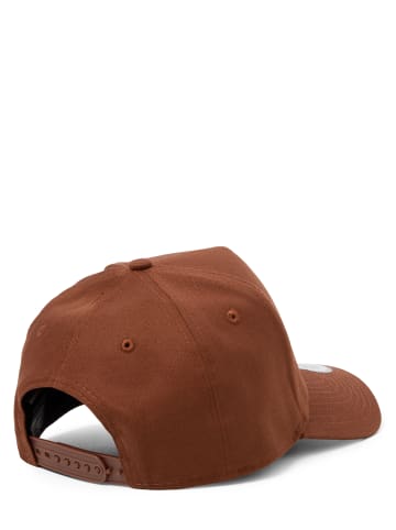 NEW ERA Cap in cognac - 0001