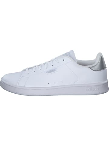 Adidas Sportswear Schnürschuhe in white/silver met