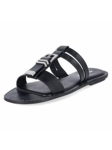 Tamaris Pantolette in schwarz