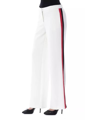 Byblos Weiß Polyester Damen Hose