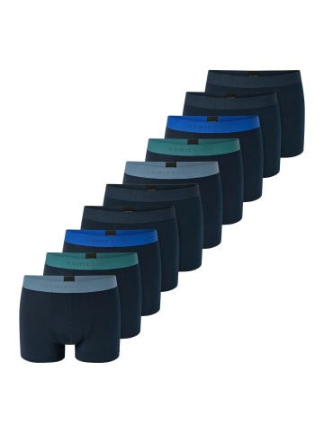 Schiesser Retro Short / Pant 95/5 Organic Cotton in Dunkelblau