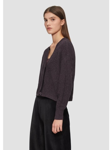 QS Strickjacke in 49W0_lila