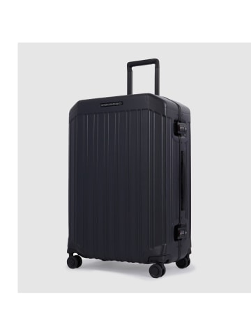 Piquadro PQ-LM 4-Rollen Trolley 68 cm in matt black