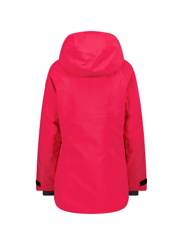 Campagnolo Jacke JACKET FIX HOOD in Dunkelrot4290