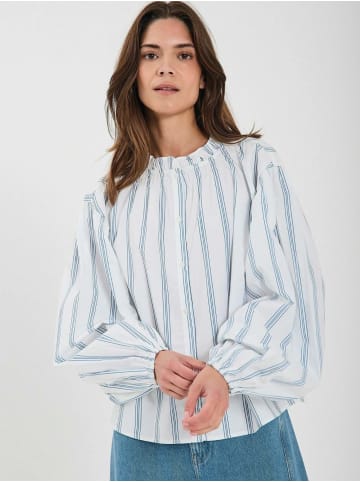 Norr Hemd Lilo in White stripe
