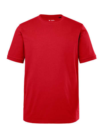 JP1880 Kurzarm T-Shirt in apfelrot