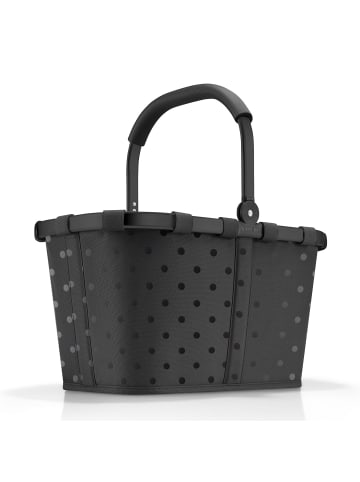 Reisenthel Shopper Tasche 48 cm glossy dots black