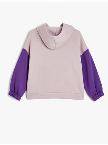 KOTON Sweatshirt in Lila