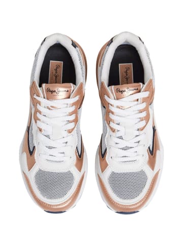 Pepe Jeans Turnschuhe Dave in Braun