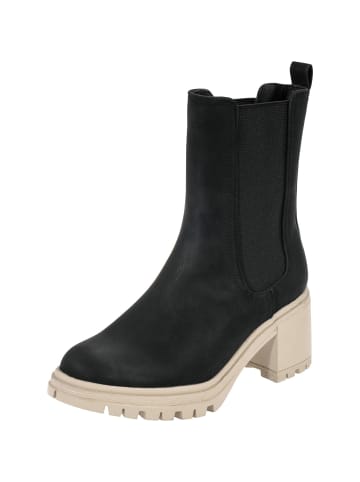 palado Chelsea Boots in Black/Cream