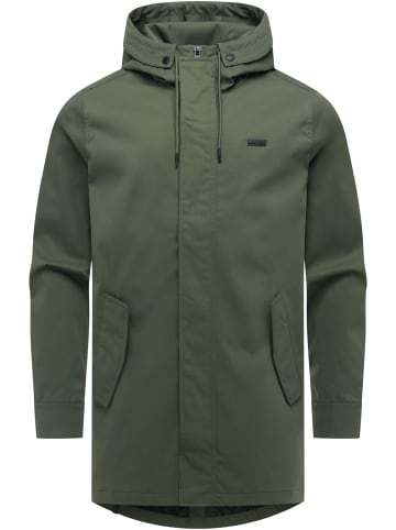 ragwear Funktionsmantel Mr Smithem Twill YOUMODO in Dark Olive