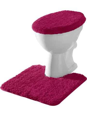 Erwin Müller 2-tlg. Stand-WC-Set Rhodos in fuchsia