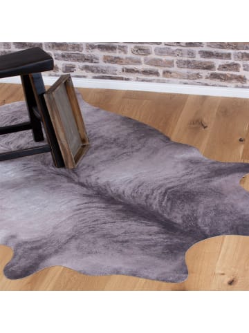 Teppich Boss Flachgewebe Teppich Sven 203 - Grau