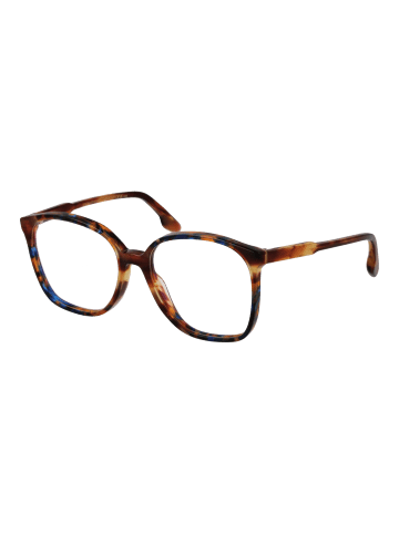 Victoria Beckham Frauen Optische Fassungen Quadratisch Braun