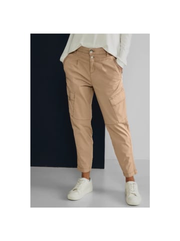 Street One Hose in Beige