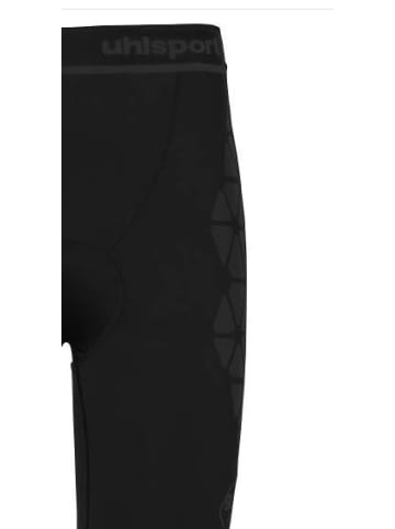 uhlsport  Short Tights Bionikframe Unpadded Short Black Edition in schwarz