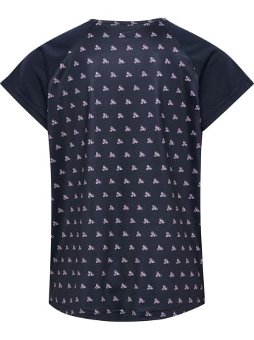 Hummel Kinder Sportshirt "Mix T-Shirt S/S" in Schwarz