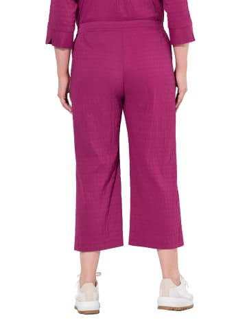 Ulla Popken Hose in magnolienrot