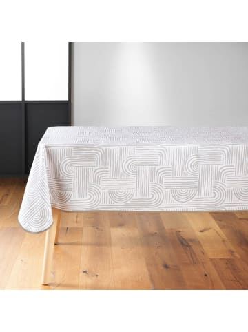 Douceur d’Intérieur Tischdecke PANDORE in Weiß, (B) 150 x (L) 240 cm