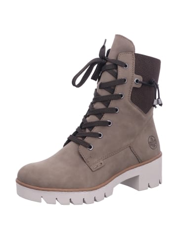 rieker Damen Stiefel/Boots ungefüttert  in Beige