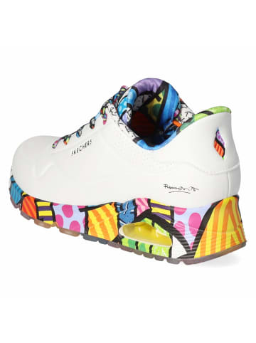 Skechers Schnürhalbschuh in white