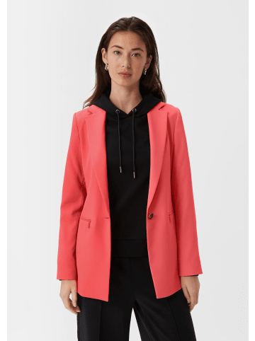 comma CI Indoor-Blazer langarm in Pink