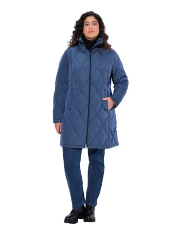 Ulla Popken Mantel in nachtblau