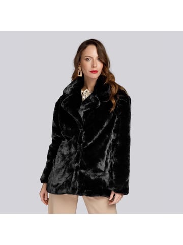 Wittchen Wittchen - synthetic fur coat in Black