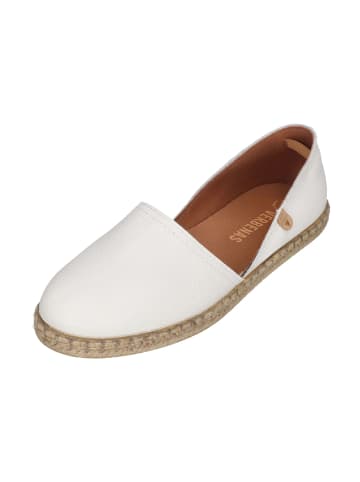 Verbenas Espadrilles CARMEN in weiß