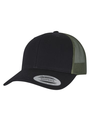  Flexfit Trucker - Classic in black/loden