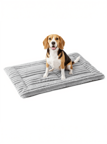 Feandrea Tierdecke Baddi in Grau - (B)105 x (H)1 x (T)70 cm