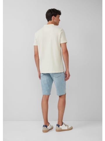 s.Oliver Polo-Shirt in 0330_wollweiß