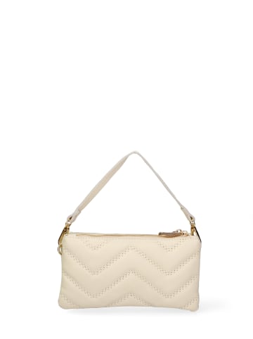 John Richmond Umhängetasche in BEIGE AND GOLD