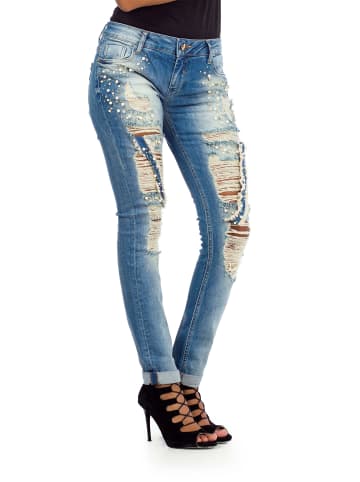 Cipo & Baxx Jeans in Blue