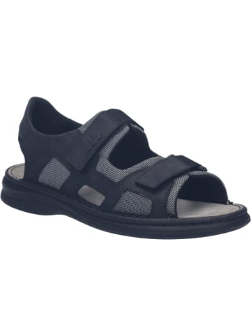 Josef Seibel Sandale Max 61 in schwarz