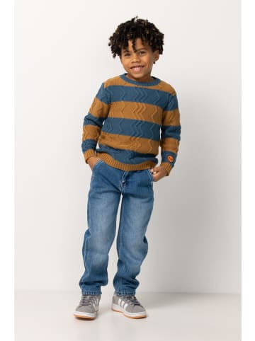 Noppies Pullover Rainelle in Stripe Pattern Dark Blue