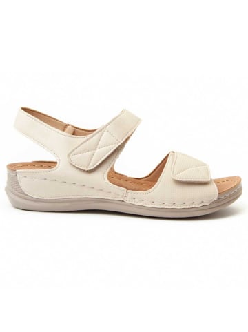 Montevita Sandalen Keilsandalen Colina in Beige