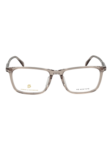 David Beckham Herren Optische Fassungen Rechteck Beige