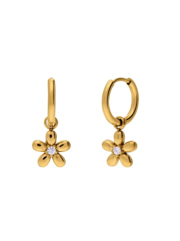 Lucardi Ohrringe Blume