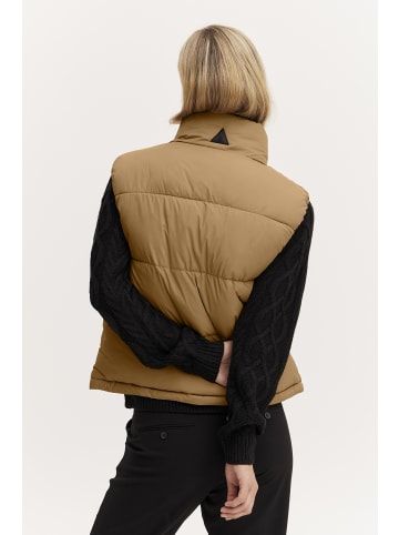 b. young BYBOMINA WAISTCOAT 3 - OUTERWEAR Regular fit in Tannin