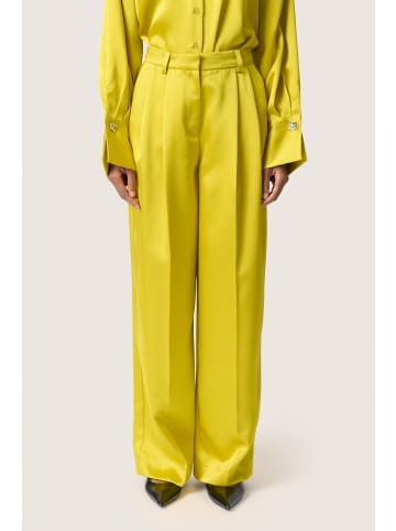 Soaked in Luxury Pants Suiting SLLiva Gerade Passform in Snake Eye