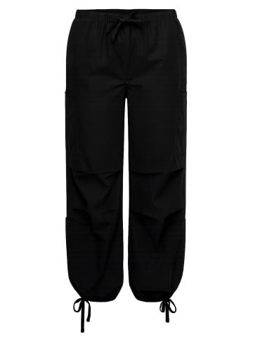 Urban Classics Cargo Trousers in black